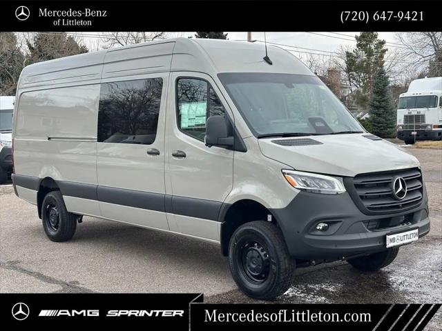 2026 Mercedes-Benz Sprinter 2500 High Roof 4-Cyl Diesel HO