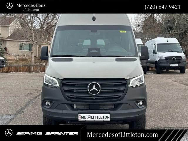 2026 Mercedes-Benz Sprinter 2500 High Roof 4-Cyl Diesel HO