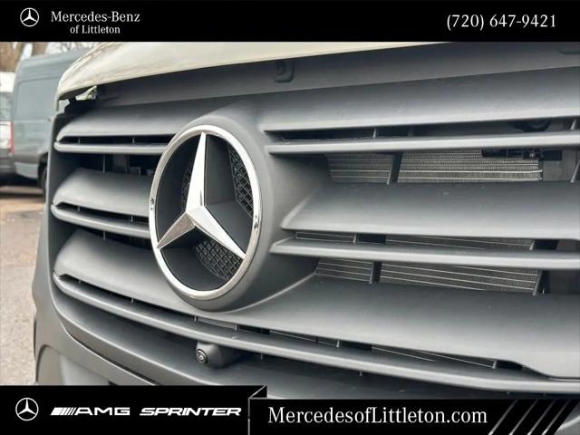 2026 Mercedes-Benz Sprinter 2500 High Roof 4-Cyl Diesel HO