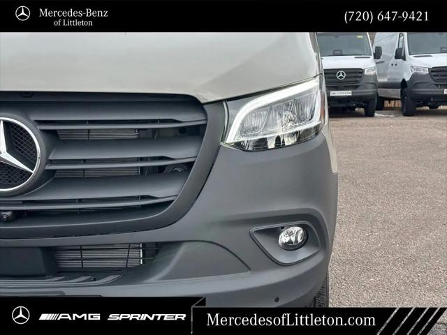 2026 Mercedes-Benz Sprinter 2500 High Roof 4-Cyl Diesel HO