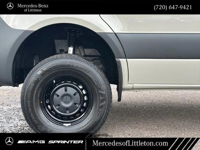 2026 Mercedes-Benz Sprinter 2500 High Roof 4-Cyl Diesel HO