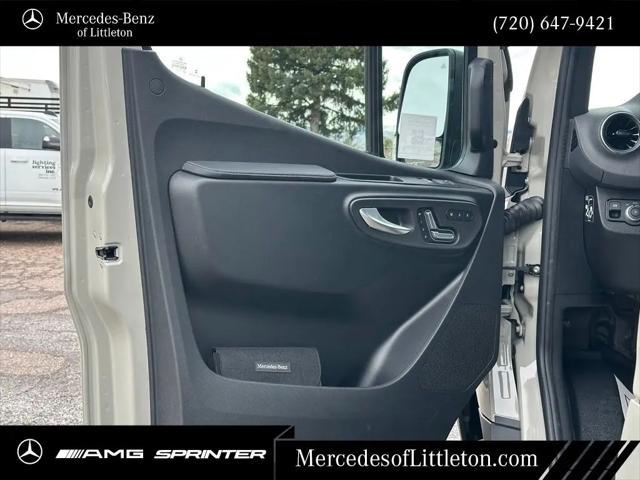 2026 Mercedes-Benz Sprinter 2500 High Roof 4-Cyl Diesel HO