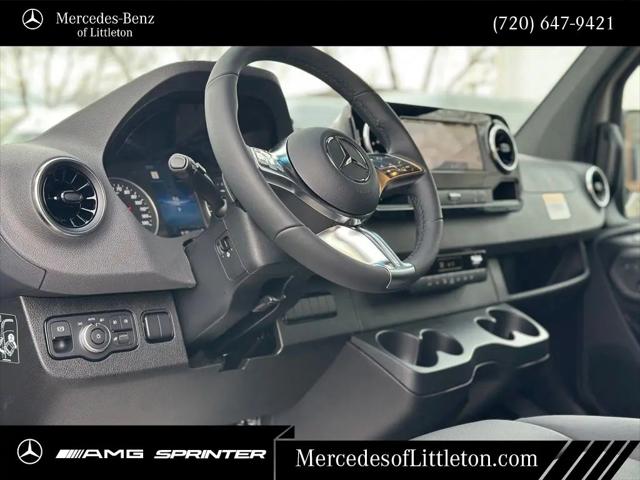 2026 Mercedes-Benz Sprinter 2500 High Roof 4-Cyl Diesel HO
