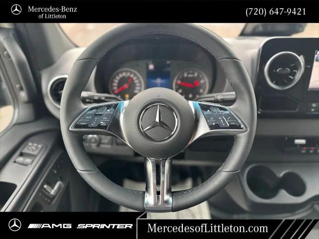 2026 Mercedes-Benz Sprinter 2500 High Roof 4-Cyl Diesel HO