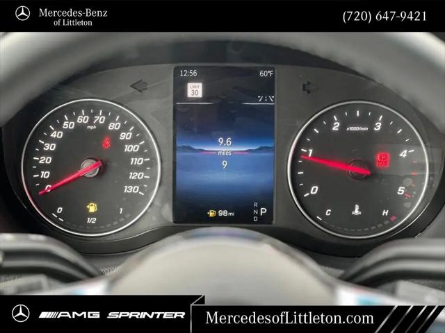 2026 Mercedes-Benz Sprinter 2500 High Roof 4-Cyl Diesel HO