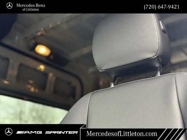 2026 Mercedes-Benz Sprinter 2500 High Roof 4-Cyl Diesel HO