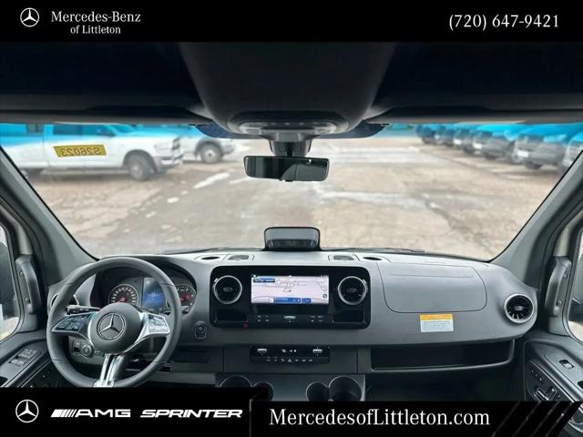 2026 Mercedes-Benz Sprinter 2500 High Roof 4-Cyl Diesel HO