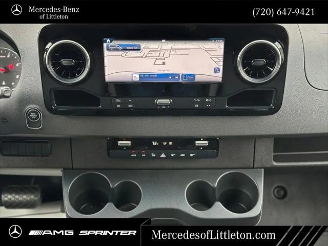 2026 Mercedes-Benz Sprinter 2500 High Roof 4-Cyl Diesel HO