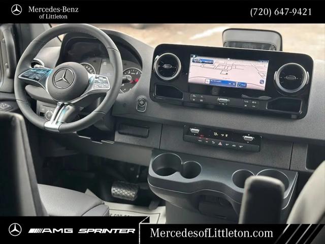 2026 Mercedes-Benz Sprinter 2500 High Roof 4-Cyl Diesel HO