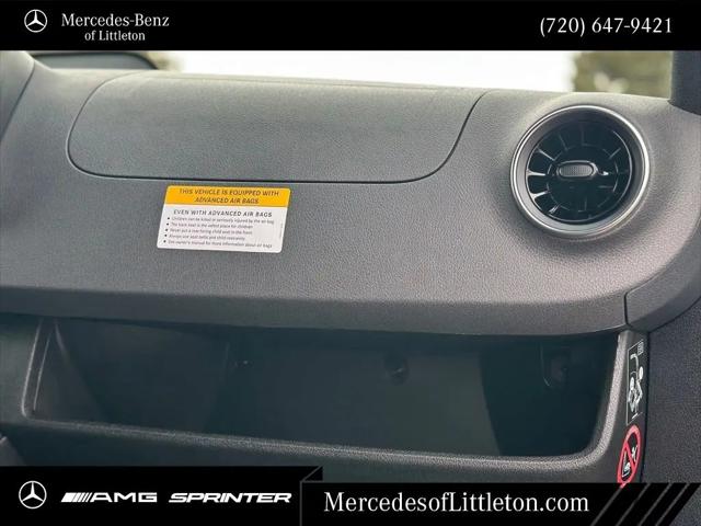 2026 Mercedes-Benz Sprinter 2500 High Roof 4-Cyl Diesel HO