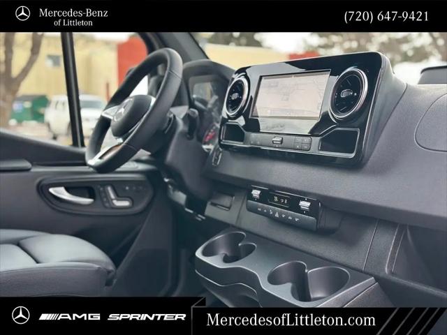 2026 Mercedes-Benz Sprinter 2500 High Roof 4-Cyl Diesel HO
