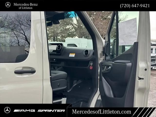 2026 Mercedes-Benz Sprinter 2500 High Roof 4-Cyl Diesel HO