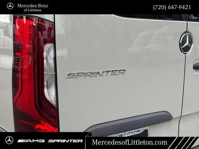 2026 Mercedes-Benz Sprinter 2500 High Roof 4-Cyl Diesel HO