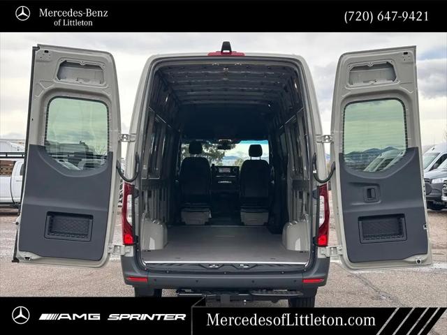 2026 Mercedes-Benz Sprinter 2500 High Roof 4-Cyl Diesel HO