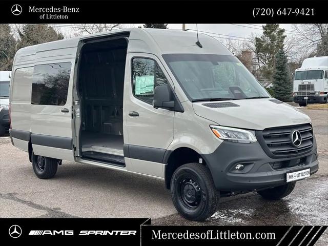 2026 Mercedes-Benz Sprinter 2500 High Roof 4-Cyl Diesel HO