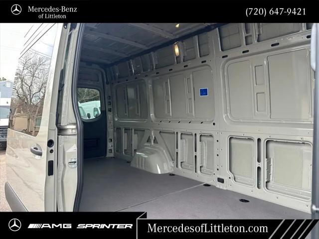 2026 Mercedes-Benz Sprinter 2500 High Roof 4-Cyl Diesel HO