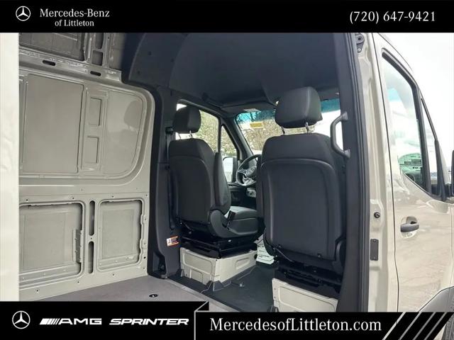 2026 Mercedes-Benz Sprinter 2500 High Roof 4-Cyl Diesel HO
