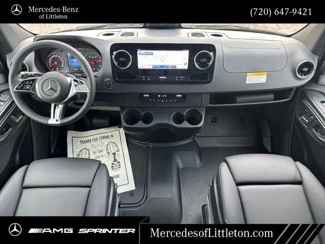 2026 Mercedes-Benz Sprinter 2500 High Roof 4-Cyl Diesel HO