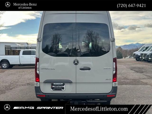 2026 Mercedes-Benz Sprinter 2500 High Roof 4-Cyl Diesel HO