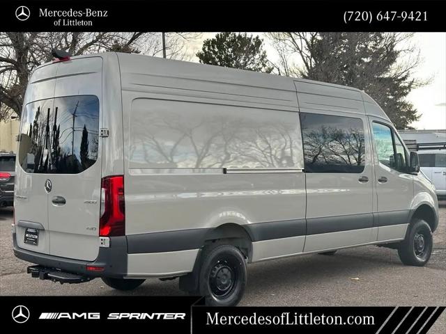 2026 Mercedes-Benz Sprinter 2500 High Roof 4-Cyl Diesel HO