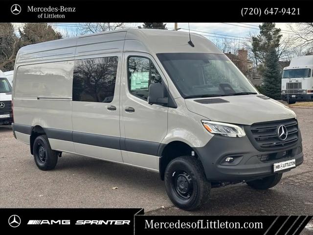 2026 Mercedes-Benz Sprinter 2500 High Roof 4-Cyl Diesel HO