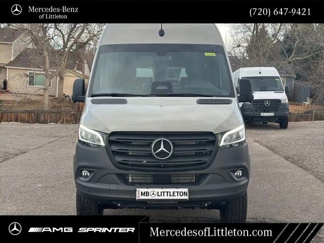 2026 Mercedes-Benz Sprinter 2500 High Roof 4-Cyl Diesel HO