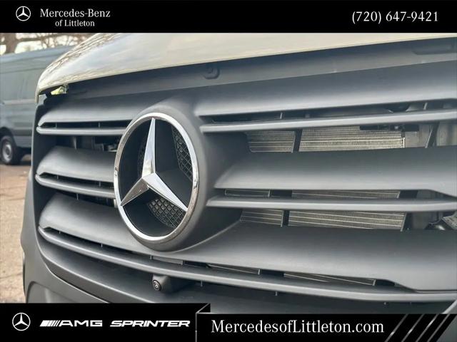 2026 Mercedes-Benz Sprinter 2500 High Roof 4-Cyl Diesel HO