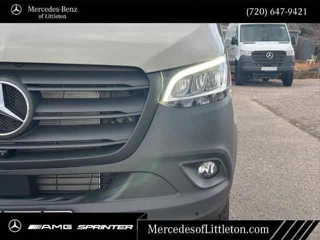 2026 Mercedes-Benz Sprinter 2500 High Roof 4-Cyl Diesel HO