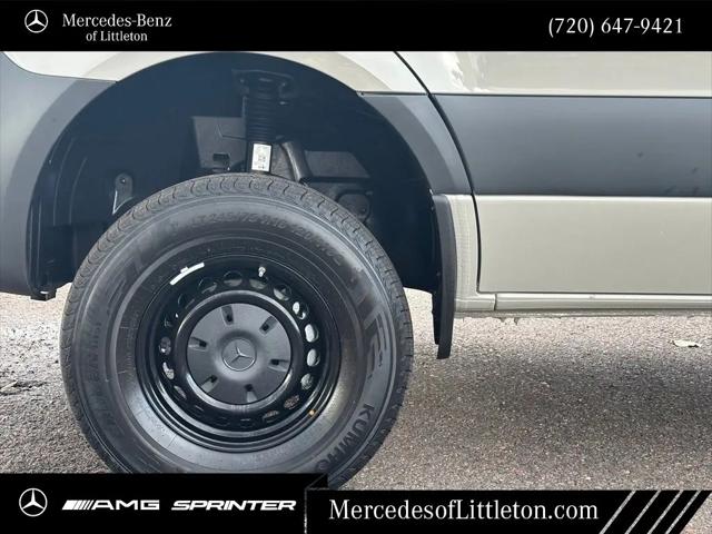 2026 Mercedes-Benz Sprinter 2500 High Roof 4-Cyl Diesel HO