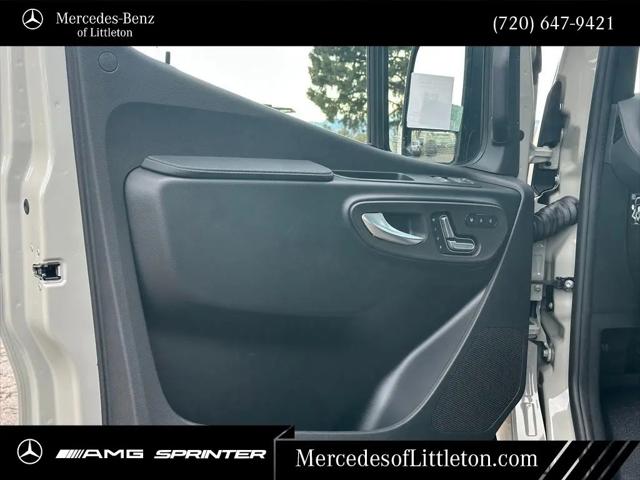 2026 Mercedes-Benz Sprinter 2500 High Roof 4-Cyl Diesel HO