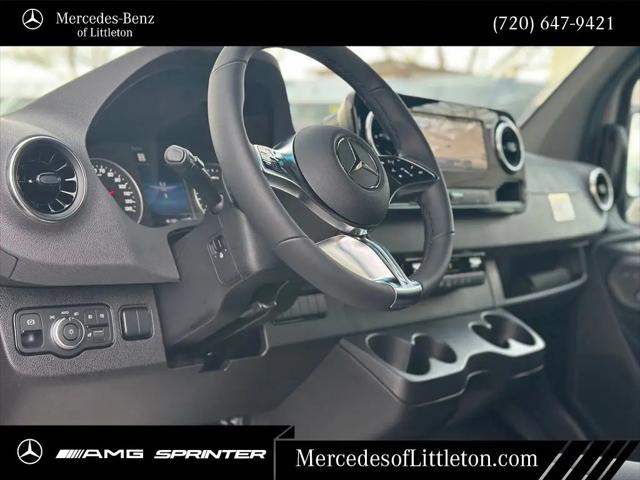 2026 Mercedes-Benz Sprinter 2500 High Roof 4-Cyl Diesel HO