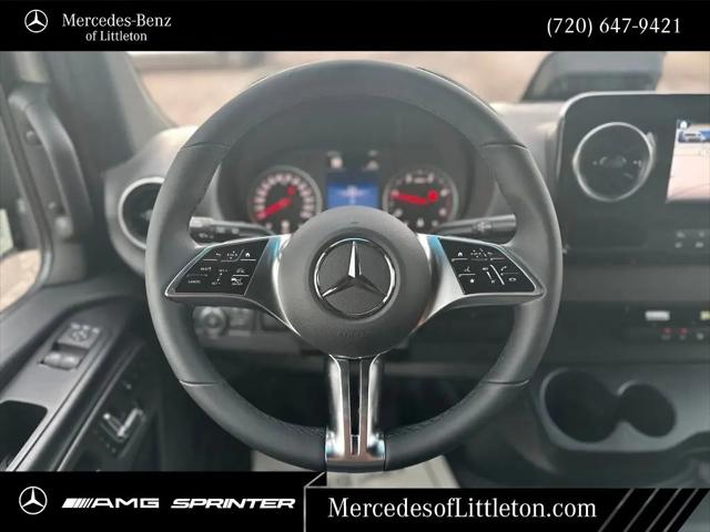 2026 Mercedes-Benz Sprinter 2500 High Roof 4-Cyl Diesel HO
