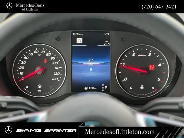 2026 Mercedes-Benz Sprinter 2500 High Roof 4-Cyl Diesel HO