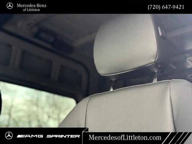 2026 Mercedes-Benz Sprinter 2500 High Roof 4-Cyl Diesel HO