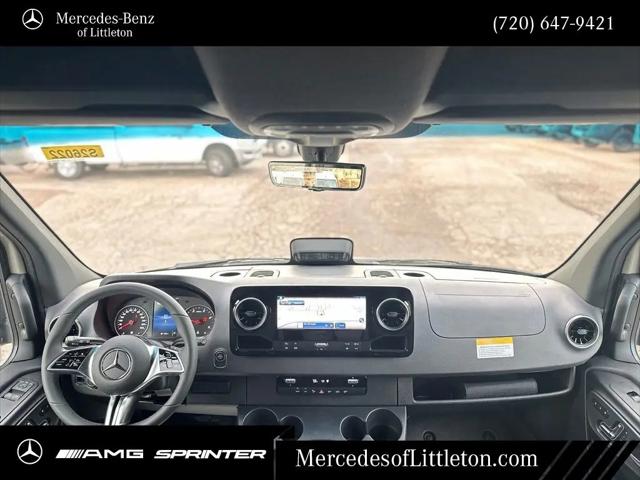 2026 Mercedes-Benz Sprinter 2500 High Roof 4-Cyl Diesel HO