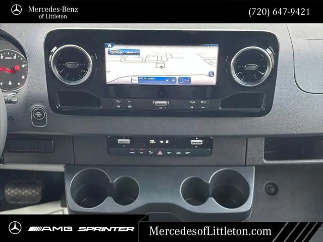 2026 Mercedes-Benz Sprinter 2500 High Roof 4-Cyl Diesel HO