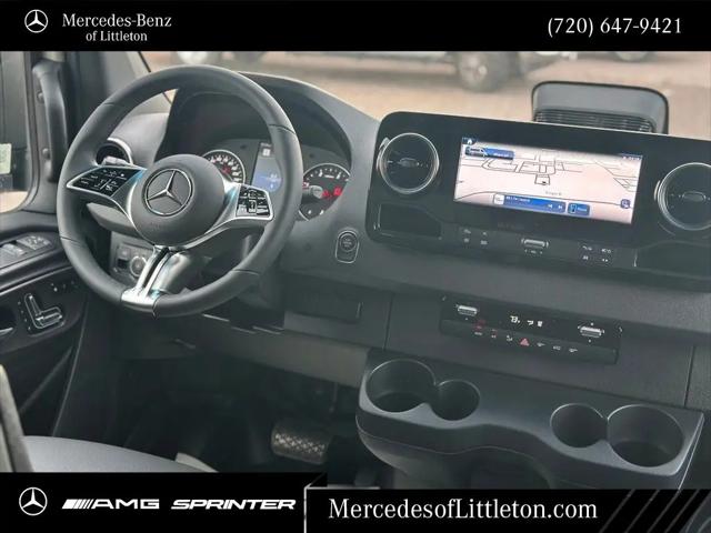 2026 Mercedes-Benz Sprinter 2500 High Roof 4-Cyl Diesel HO