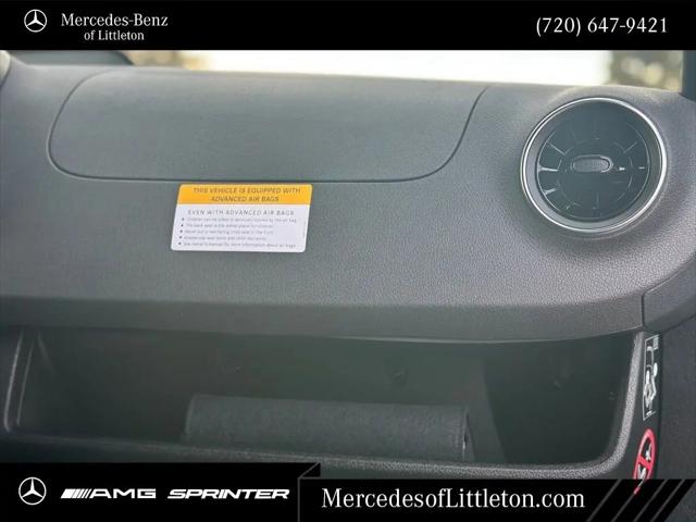 2026 Mercedes-Benz Sprinter 2500 High Roof 4-Cyl Diesel HO