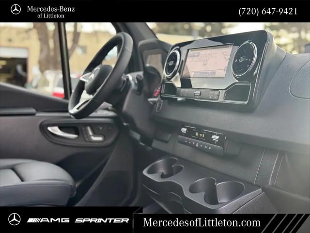 2026 Mercedes-Benz Sprinter 2500 High Roof 4-Cyl Diesel HO