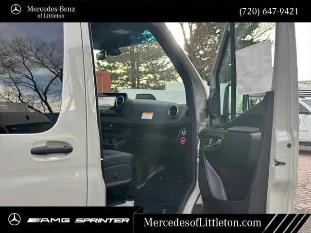 2026 Mercedes-Benz Sprinter 2500 High Roof 4-Cyl Diesel HO