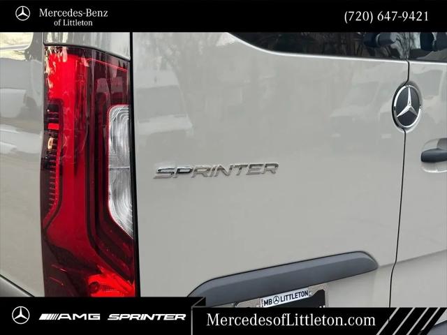 2026 Mercedes-Benz Sprinter 2500 High Roof 4-Cyl Diesel HO