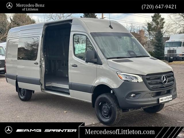 2026 Mercedes-Benz Sprinter 2500 High Roof 4-Cyl Diesel HO