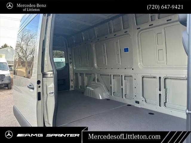 2026 Mercedes-Benz Sprinter 2500 High Roof 4-Cyl Diesel HO