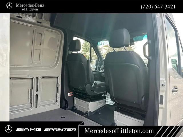 2026 Mercedes-Benz Sprinter 2500 High Roof 4-Cyl Diesel HO
