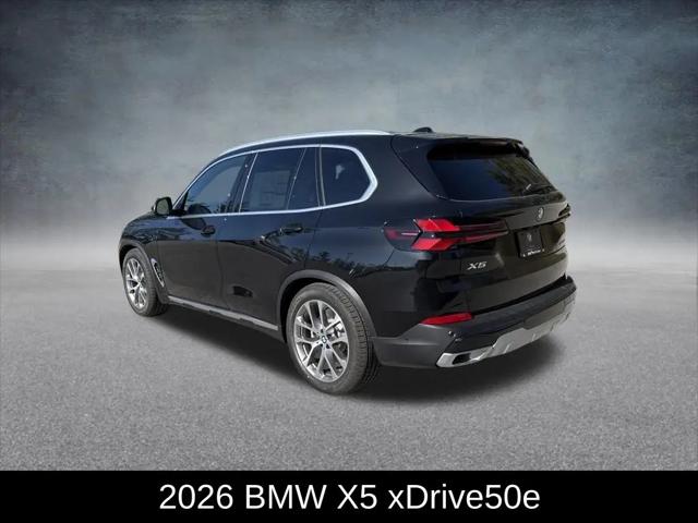 2026 BMW X5 xDrive50e