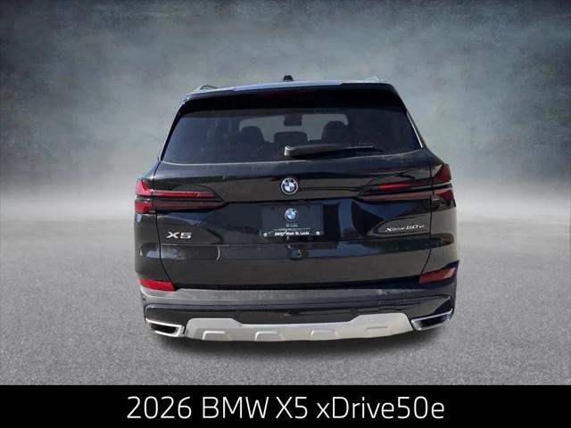 2026 BMW X5 xDrive50e