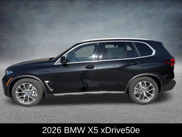 2026 BMW X5 xDrive50e