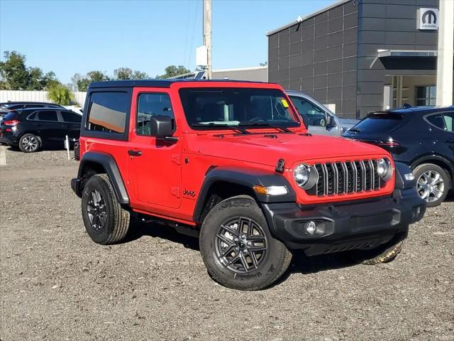 2026 Jeep Wrangler Sport S