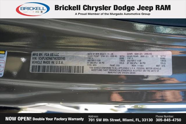 2026 Jeep Wrangler Sport