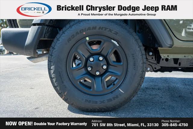 2026 Jeep Wrangler Sport